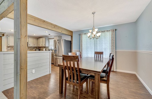 Murfreesboro House | New Listing in Murfreesboro w/Pool & Hot Tub! Sleeps 12!