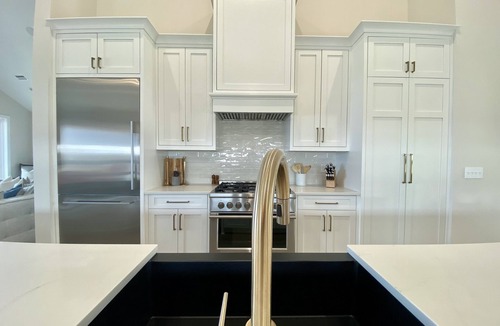 Cape San Blas House | New luxury North Cape gulf front, private pool, elevator, handicap suite