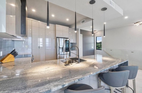 Paradise Point House | New Oceanside Paradise with Pool and Waterfront Views!