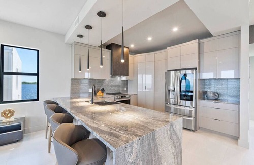 Paradise Point House | New Oceanside Paradise with Pool and Waterfront Views!