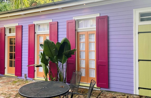 Touro House | New Orleans Garden District King Cake Cottage