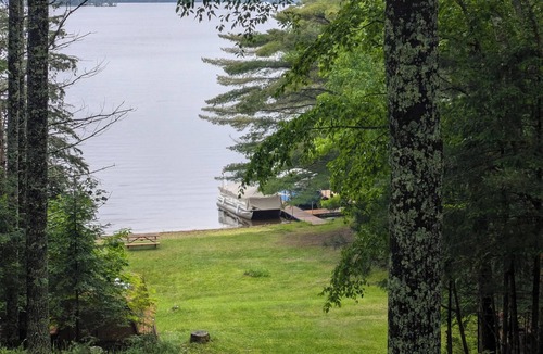 Manitowish Waters Cabin | New! Rustic Cabin on Island Lake