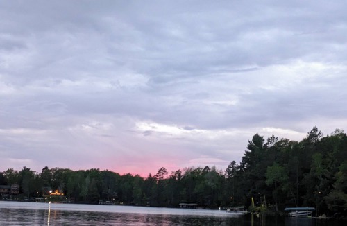 Manitowish Waters Cabin | New! Rustic Cabin on Island Lake