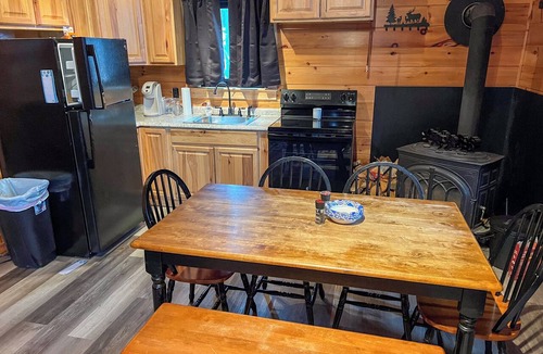 Rangeley Plantation Cabin | NEW Rustic Cabin w/ATV Trail Access, Views, & more