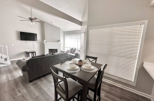 Tougaloo Condo | New! Sleep 6, Privacy & Comfort, Prime Location