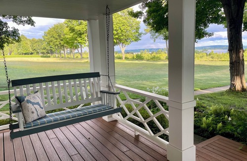 Roaring Brook House | New Spacious and Beautiful home Roaring Brook with views of Little Traverse Bay
