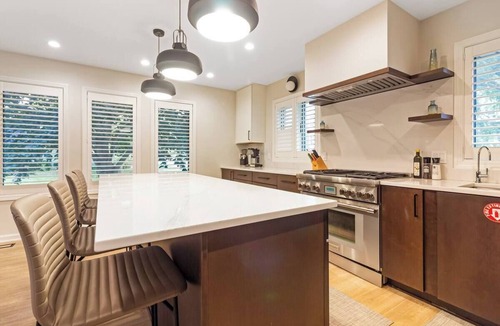 South Haven House | New! Spacious Beachfront Home | Pool & Hot Tub
