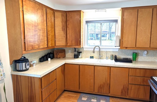 National City House | NEW! Villa Adonis - Lakefront, Dog-Friendly, Gorgeous, and With Central Air and Water Toys!