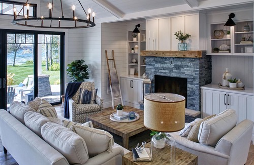 Indian River House | Newly built and beautifully updated home on Burt Lake!!!