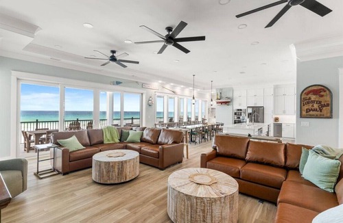 Villa Primera House | Newly built | Luxury Gulf-front Home | Private Pool | Elevator | Game Room