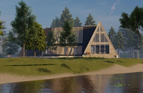 Fair Haven House | Newly Constructed Luxury A-Frame Design Home - 3 Bed 2.5 bath
