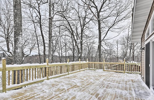 Brill House | Newly Constructed Red Cedar Lake Narrow Lodge!