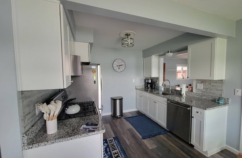 Howell House | Newly renovated 3 bedroom lakefront home on all-sports Crooked Lake!