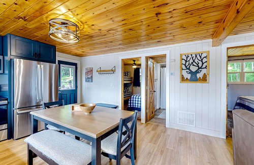 Presque Isle Cabin | Newly Renovated Lakefront Cabin With Incredible Water Views