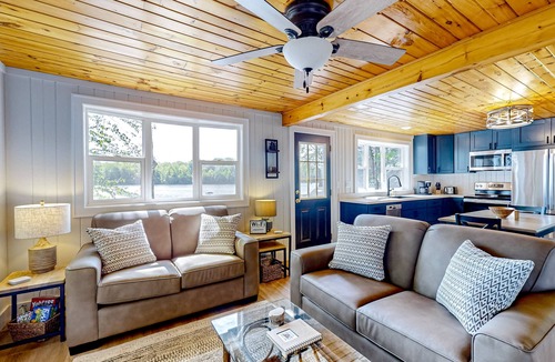Presque Isle Cabin | Newly Renovated Lakefront Cabin With Incredible Water Views