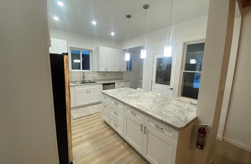 Calumet House | Newly Renovated Pet-Friendly Spacious House in Downtown Calumet