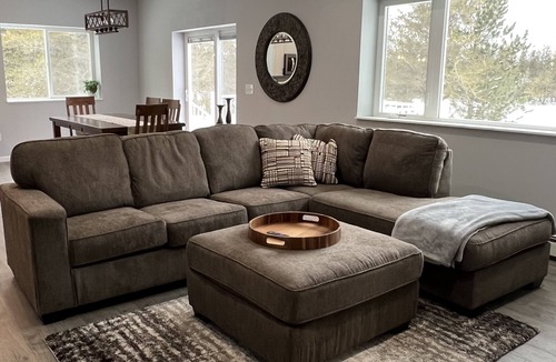Upper Peninsula Michigan House | Nice family home on golf course and snowmobile/bike trail.