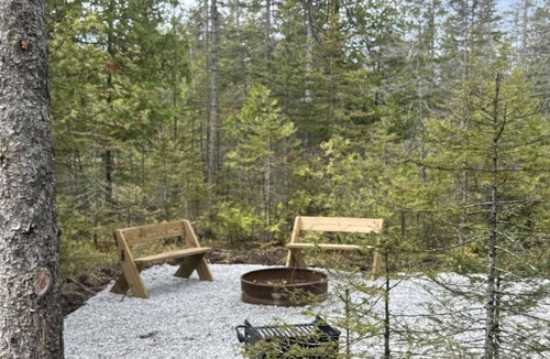 Drummond Island House | Nick's Place - Johnswood Off Grid Cabins on Drummond Island