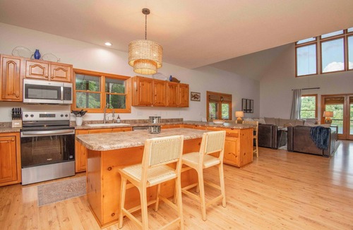 Big Creek House | Norris Lake, Waterfront Escape with Private Dock