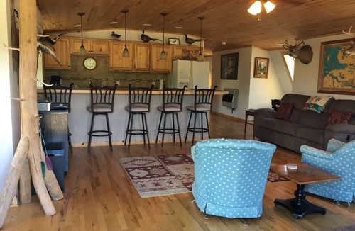 Boyne City Apartment | Northern Michigan "BirdhouseRetreat