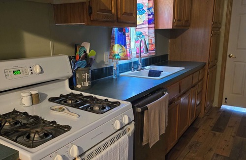 Luther House | Northern Nature Nest 3/Bed 2/Bath Pet Friendly, Trail Access-Luther, MI