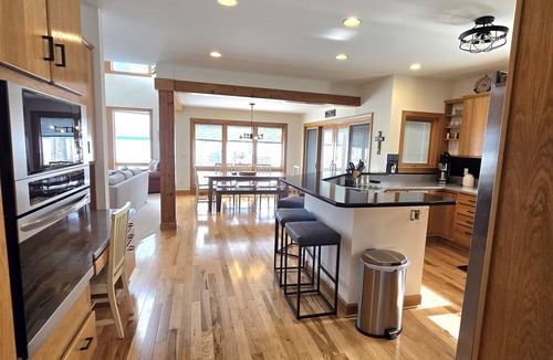 Brutus House | Northern Retreat Burt Lake's Western Shore