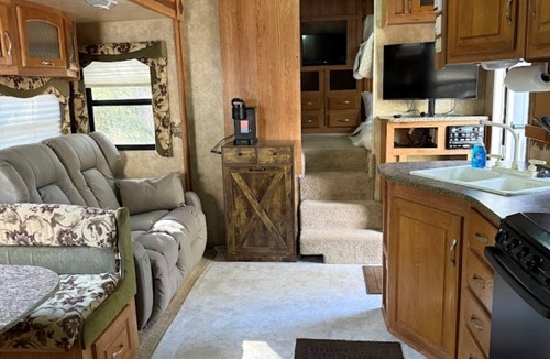 Florence RV Rental | Northwoods Glamping Experience in Florence, WI with direct ATV/UTV trail access.