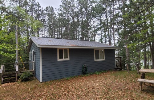 Minong Cabin | Northwoods Lakefront Paradise, 2-bedroom Cabin on the Beautiful Minong Flowage!