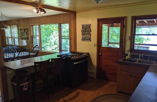 Eagle River Cabin | Northwoods Nirvana! Cozy Winter Cabin on Catfish Lake