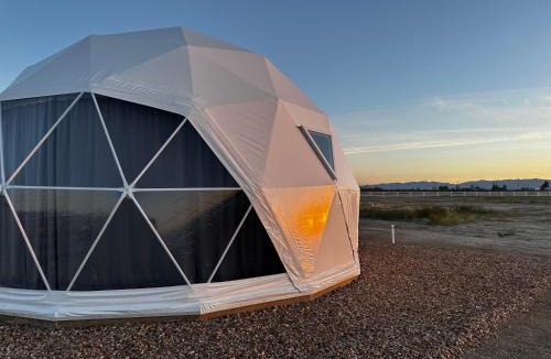 Willcox House | Nude Glamping Dome