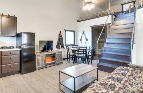 Oatman Apartment | Oatman Studio w/Fire Pit Near Bullhead City!