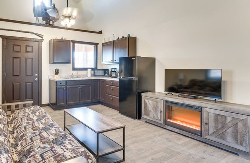 Oatman Apartment | Oatman Studio w/Fire Pit Near Bullhead City!