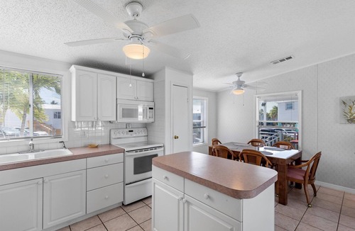 Cudjoe Key House | Ocean Blue #265 | Open-Water Views, Pet-Friendly 2BR Retreat in Venture Out