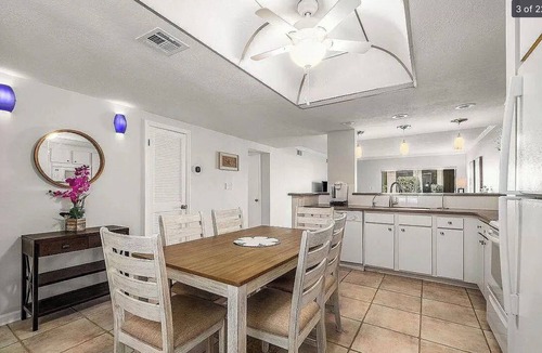 Satellite Beach Condo | Ocean front 2 bedroom 2 bath 1st floor heated pool condo