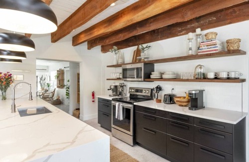 Crescent Beach House | Ocean & River Retreat with Heated Pool, Kayaks, SpaceX Views, Steps to Beach | Sleeps 12