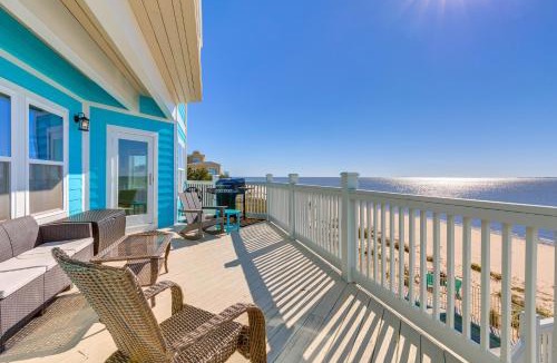 Ocean Springs House | Ocean Springs 'Magnolia Beach House' on Pvt Beach!