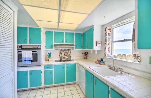 South Patrick Shores House | Ocean Sunrises! Beachfront Satellite Beach Condo