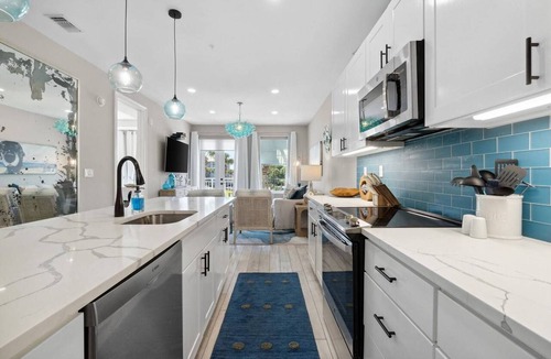 Gulf Place Condo | Oceanblue - Deeded Beach Access/3 Pools