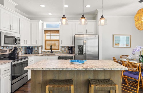 Cudjoe Key House | Oceanfront 2BR Retreat - 35' Dock, Sunrise Views, Boater's Paradise