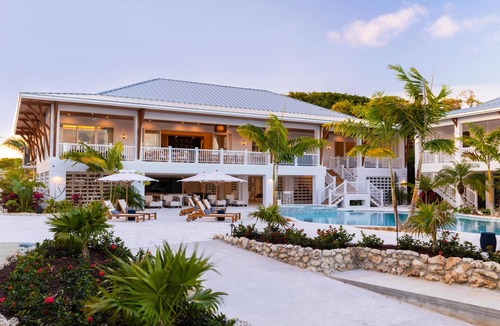 Tavernier House | Oceanfront Charm Meets Bespoke Luxury- Brand New 9 Bedroom Estate & Sleeps 18