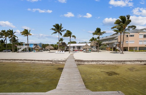 Layton House | Oceanfront Duplex with Spectacular Views, Beach, & Dock