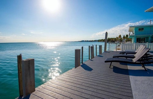 Little Venice House | Oceanfront Home - Marathon - 4BR, 3.5 Baths, Pool, Dock, Parking, Amazing Views