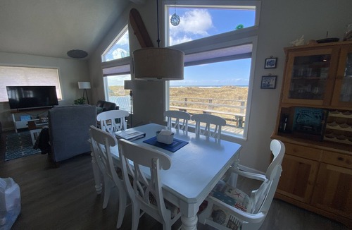 Bayshore House | Oceanfront Home - Private path to 7 miles of sandy beach. Amazing Views!