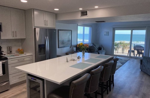 Ormond Beach Condo | Oceanfront Luxury- Sand & Sea with a Modern Appeal