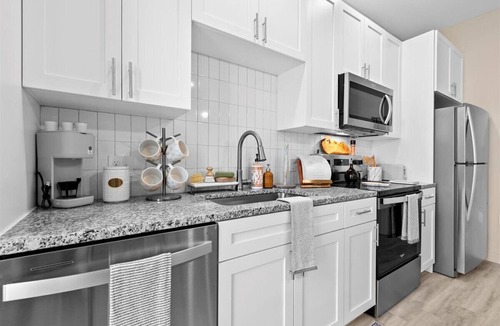 Seabreeze Park Condo | Oceanfront Oasis Daytona Beach 3BR/2BA - Road View - 245