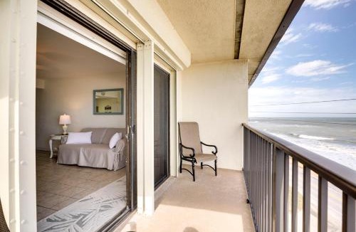 Ormond-by-the-Sea House | Oceanfront Ormond Beach Condo: Community Perks!