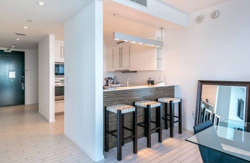 City Center Condo | Oceanfront Private Condo at W South Beach -828