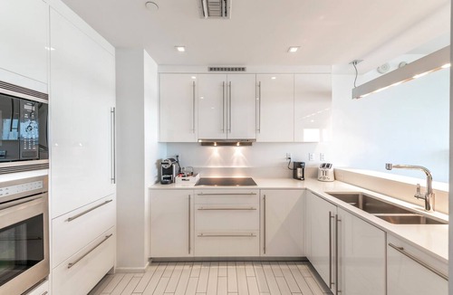 City Center Condo | Oceanfront Private Condo at W South Beach -3B828