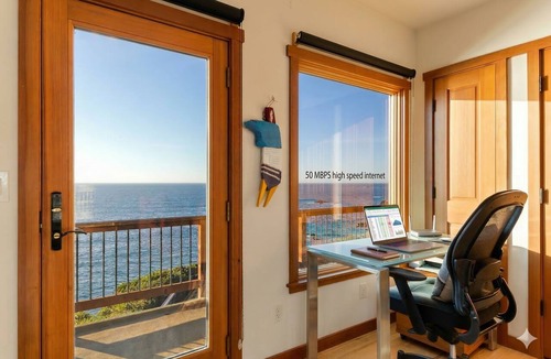 Philo House | oceanfront sanctuary michelin-adjacent & 180° view