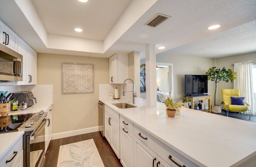 South Patrick Shores Condo | Oceanfront Satellite Beach Condo w/Balcony, Views